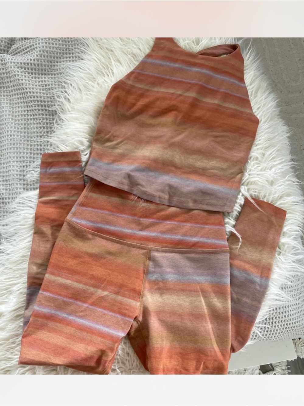 Beyond Yoga softmark fabric set